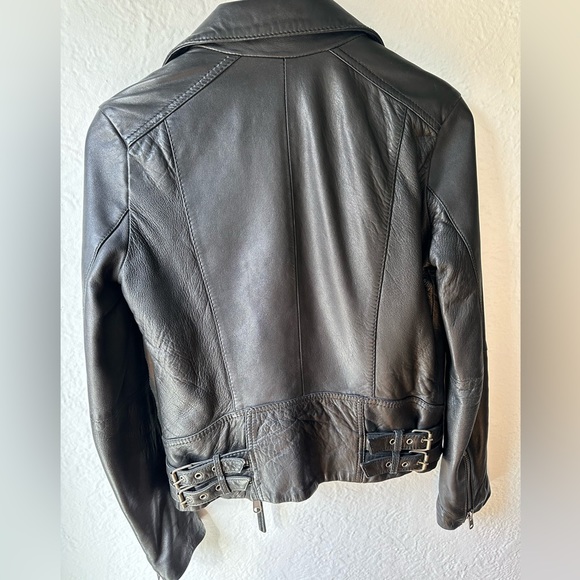 Sakura 100% Leather Jacket - Picture 2 of 4